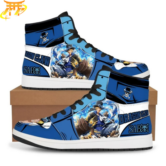 Sneakers Sabo "L'Empereur des Flammes" - One Piece™