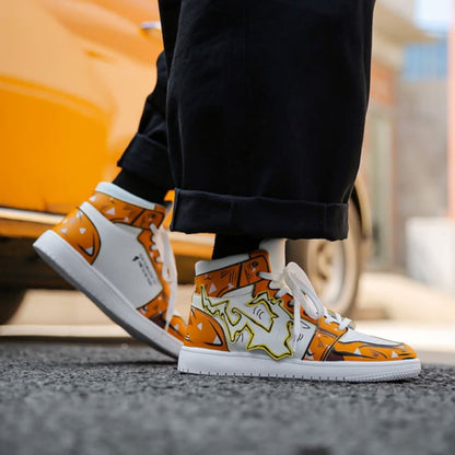 Sneakers Zenitsu Agatsuma - Demon Slayer