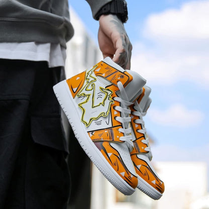 Sneakers Zenitsu Agatsuma - Demon Slayer