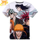 T-Shirt Arc Shinigami Remplaçant  - Bleach™