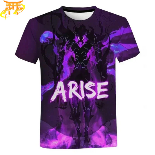 T-Shirt Beru "Arise" - Solo Leveling™