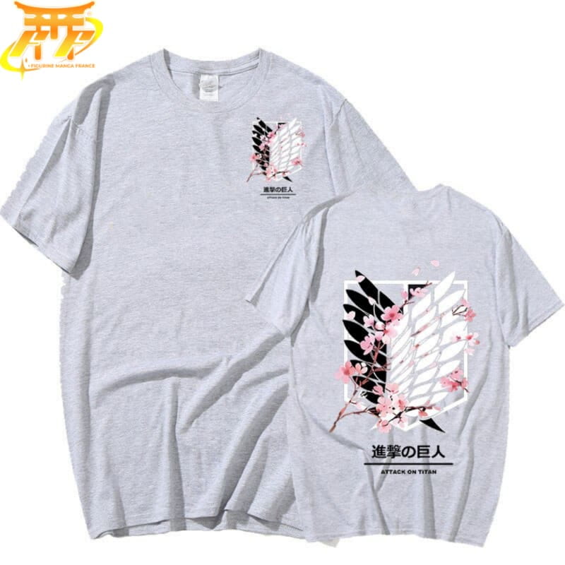 T-Shirt Bataillon d'Exploration - Attaque des Titans™ - Figurine Manga France
