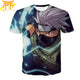 T-Shirt Kakashi 