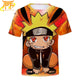 T-Shirt Naruto 