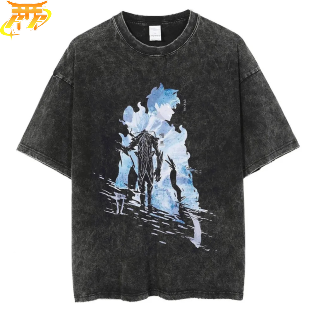 T-Shirt Oversize Beru "Le Serviteur" - Solo Leveling™