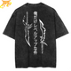 T-Shirt Oversize Dagues de Kamish - Solo Leveling™