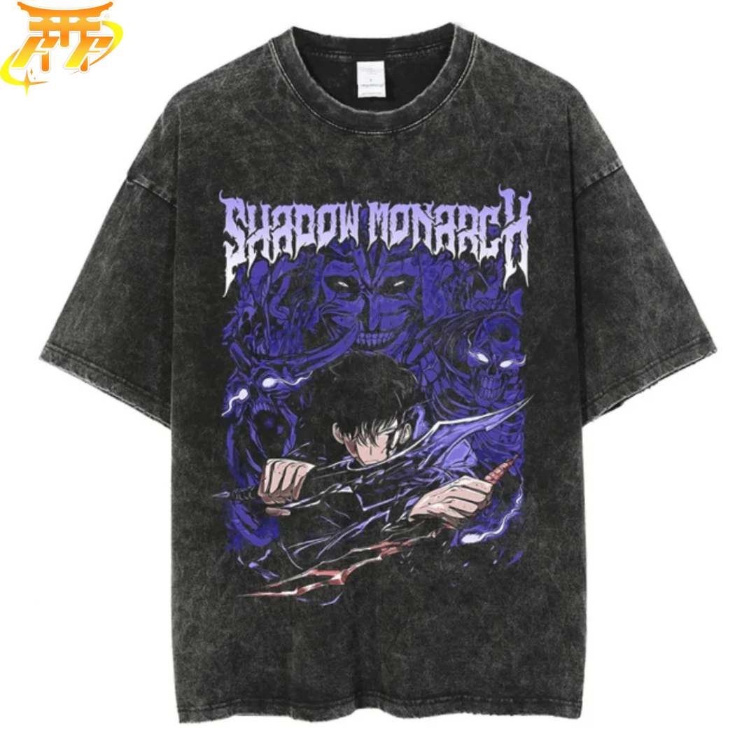 T-Shirt Oversize Le Monarque des Ombres - Solo Leveling™