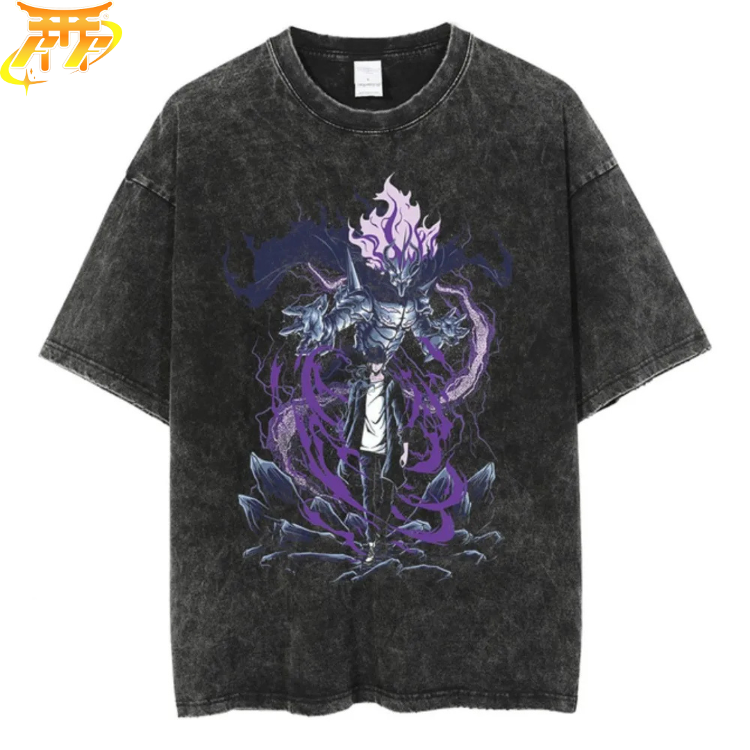 T-Shirt Oversize Le Roi des Ombres - Solo Leveling™