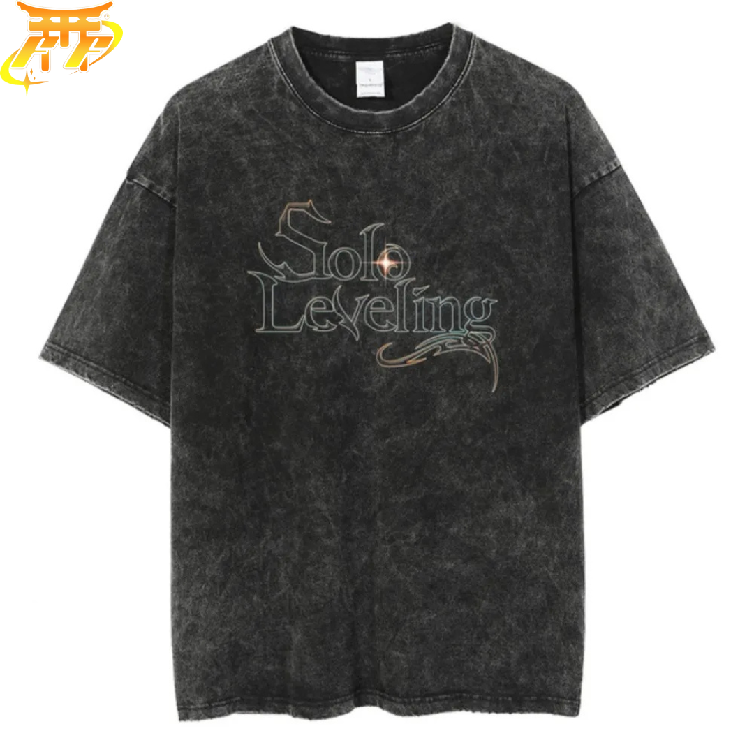 T-Shirt Oversize Logo - Solo Leveling™