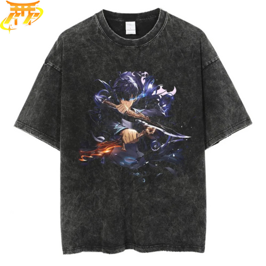 T-Shirt Oversize S Jin-Woo  - Solo Leveling™