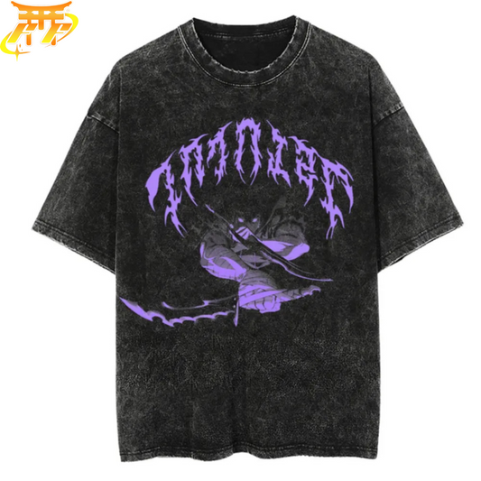 T-Shirt Oversize Sung Jin-Woo "Assassin" - Solo Leveling™