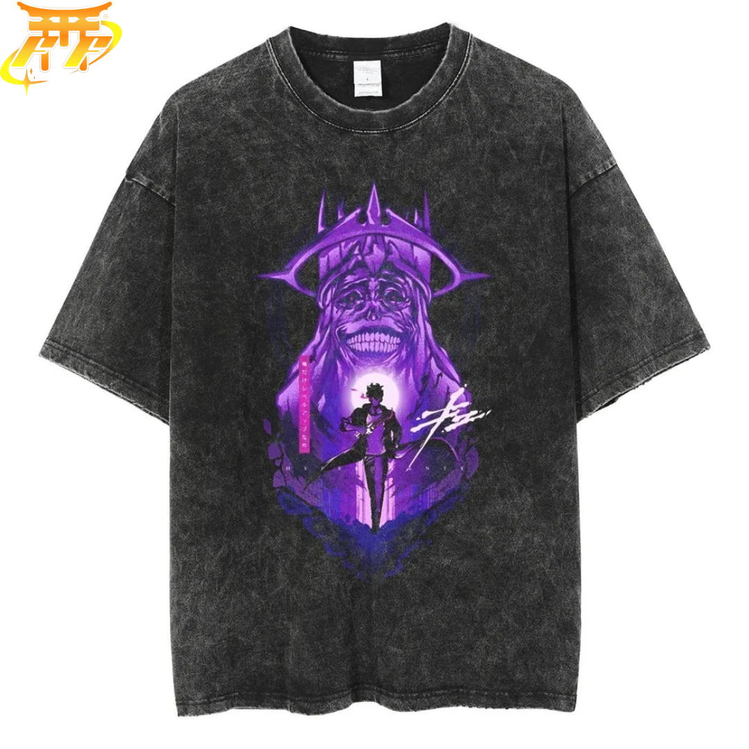T-Shirt Oversize Sung - Solo Leveling™