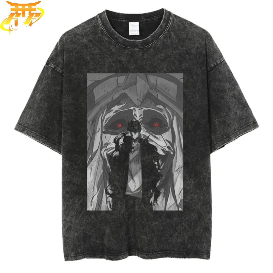 T-Shirt Oversize Système "Le Plan Secret" - Solo Leveling™