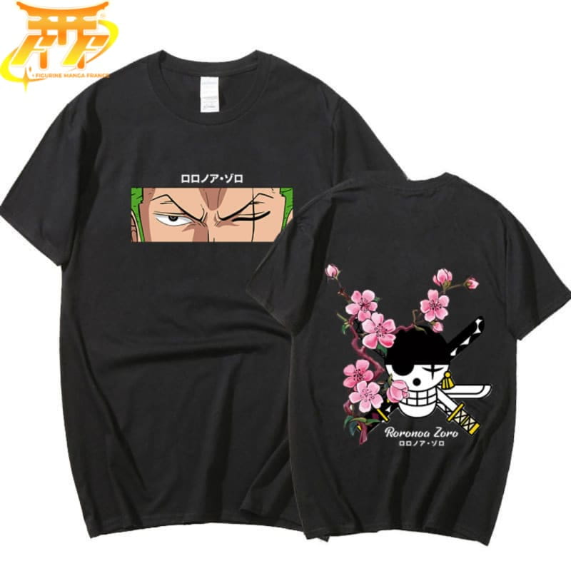 T-Shirt Roronoa Zoro - One piece™ - Figurine Manga France