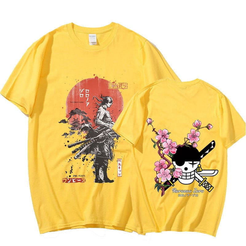 T-Shirt Roronoa Zoro - One piece™ - Figurine Manga France