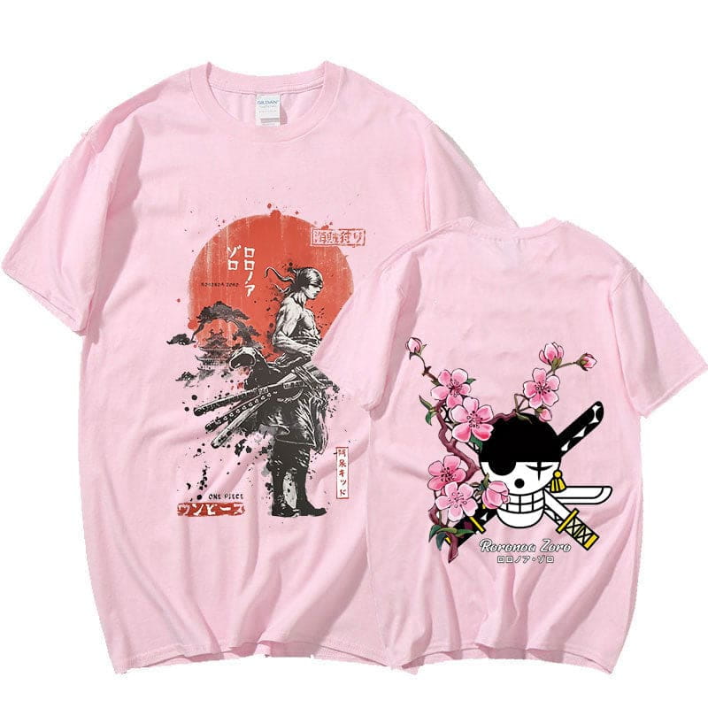 T-Shirt Roronoa Zoro - One piece™ - Figurine Manga France