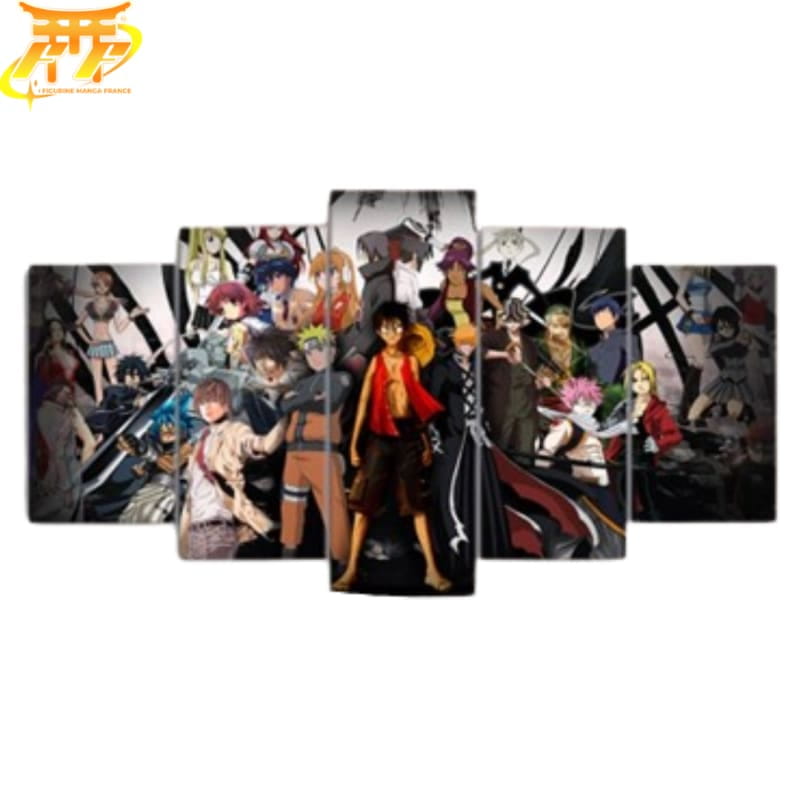 tableau-all-star-figurine-manga-france™