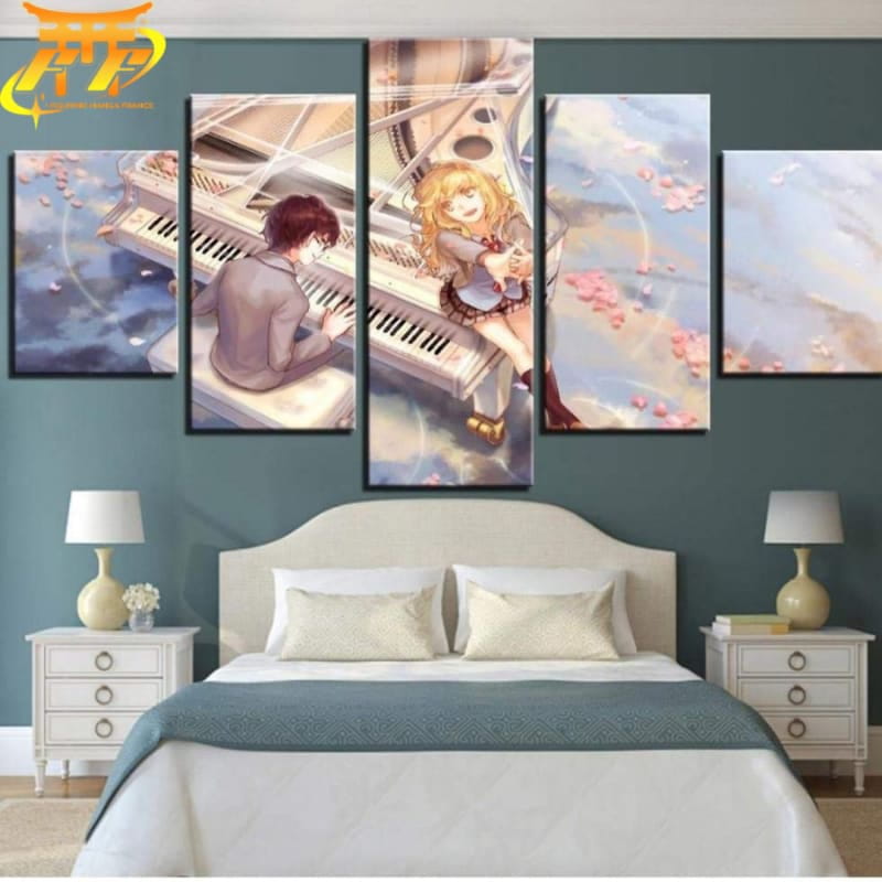 Tableau Arima Kôsei et Kaori Miyazono - Your Lie in April™