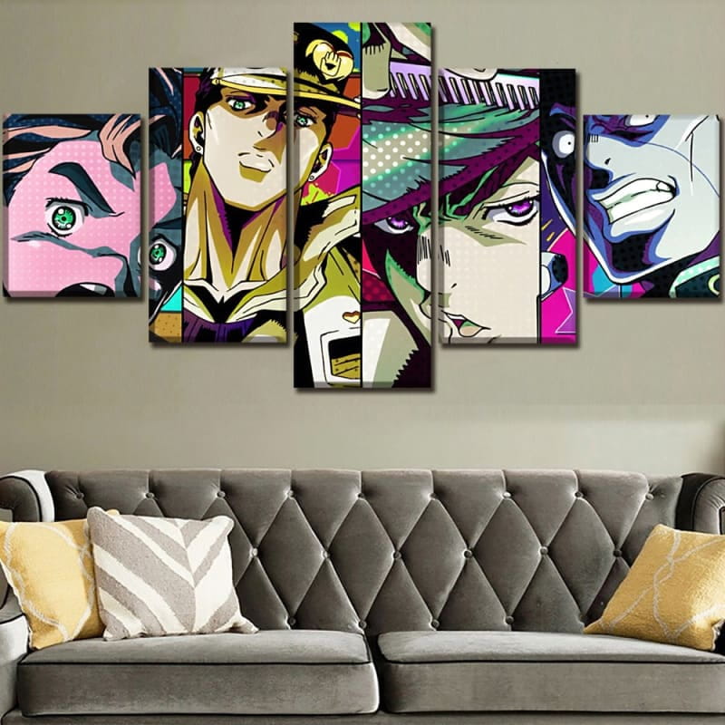 tableau-diamond-is-unbreakable-jojos-bizarre-adventure™