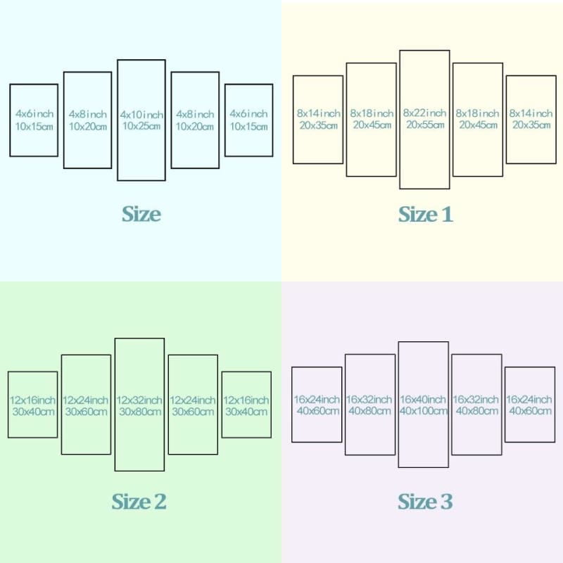Tableau du bataillon d'exploration - Attaque des titans