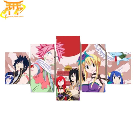 tableau-equipe-a-de-fairy-tail-fairy-tail™
