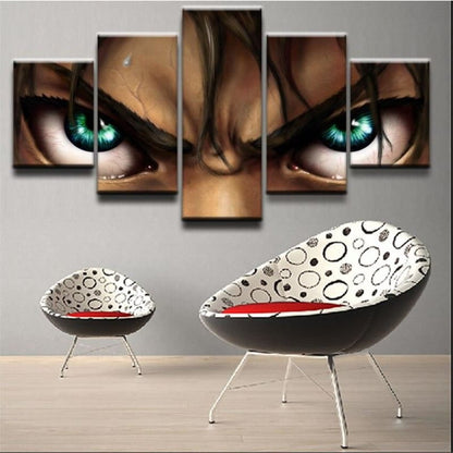 Tableau Eren Jäger - Attaque des titans