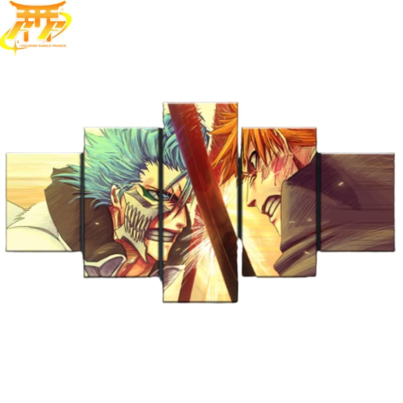 tableau-ichigo-vs-grimmjow-bleach™
