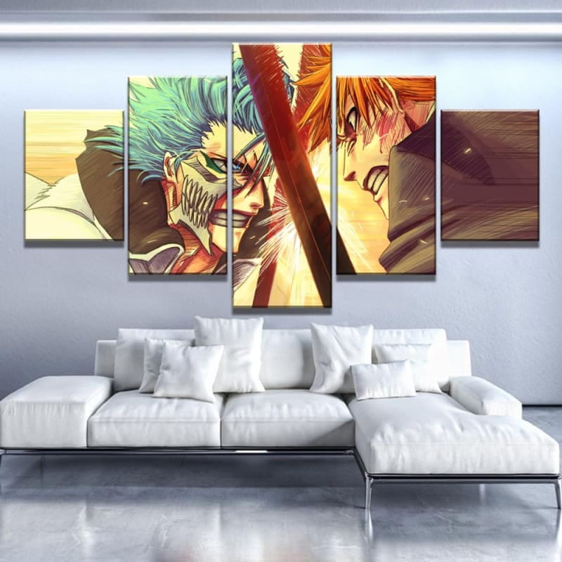tableau-ichigo-vs-grimmjow-bleach™