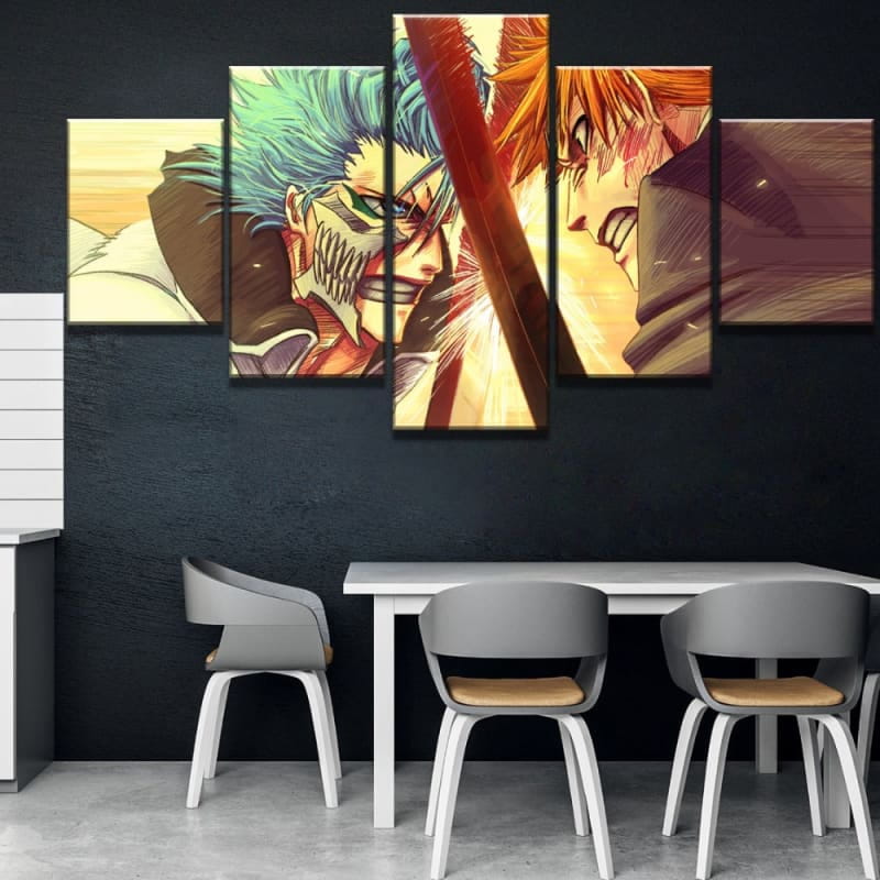 tableau-ichigo-vs-grimmjow-bleach™
