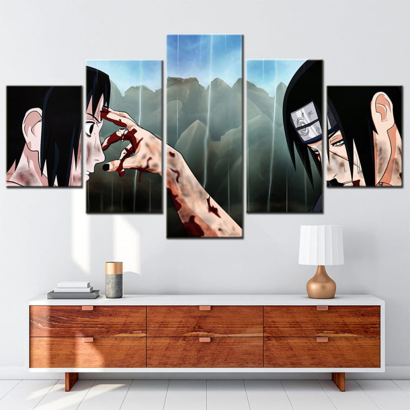 Tableau L'Héritage des Uchiha - Naruto Shippuden™