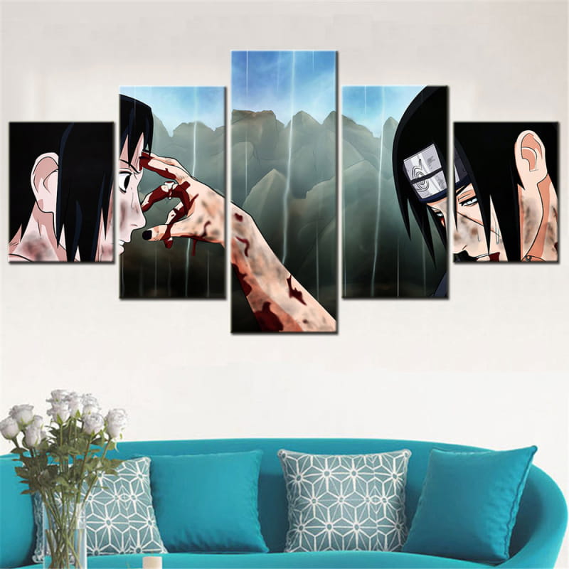 Tableau L'Héritage des Uchiha - Naruto Shippuden™