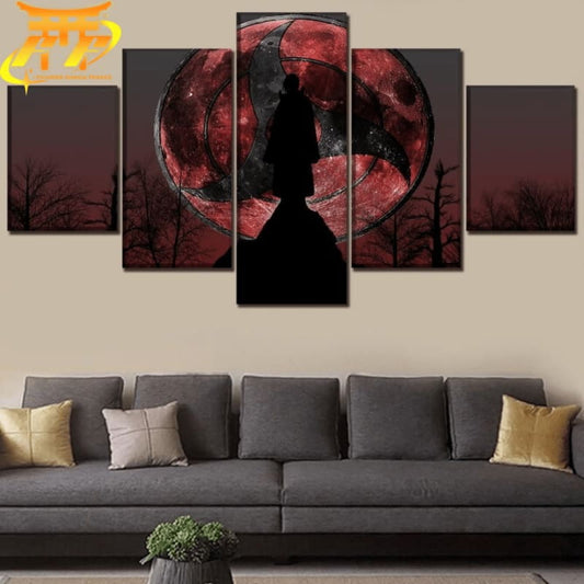 Tableau Itachi Uchiwa - Naruto Shippuden.
