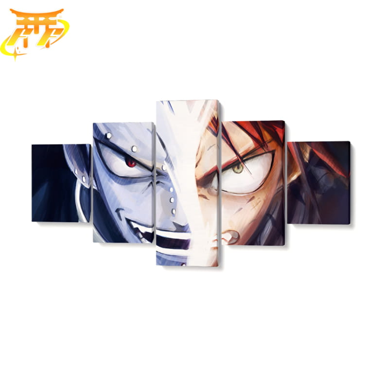 Tableau Natsu x Gajeel - Fairy Tail™