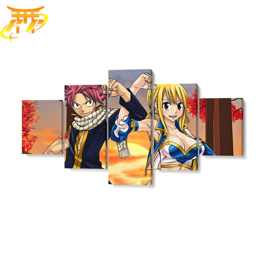 Tableau Natsu x Lucy - Fairy Tail™