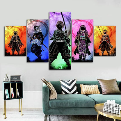 tableau-pourfendeurs-train-de-linfini-demon-slayer™