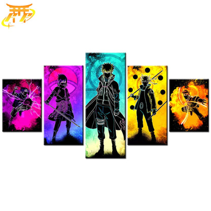 Tableau Sasuke & Minato & Naruto - Naruto Shippuden™