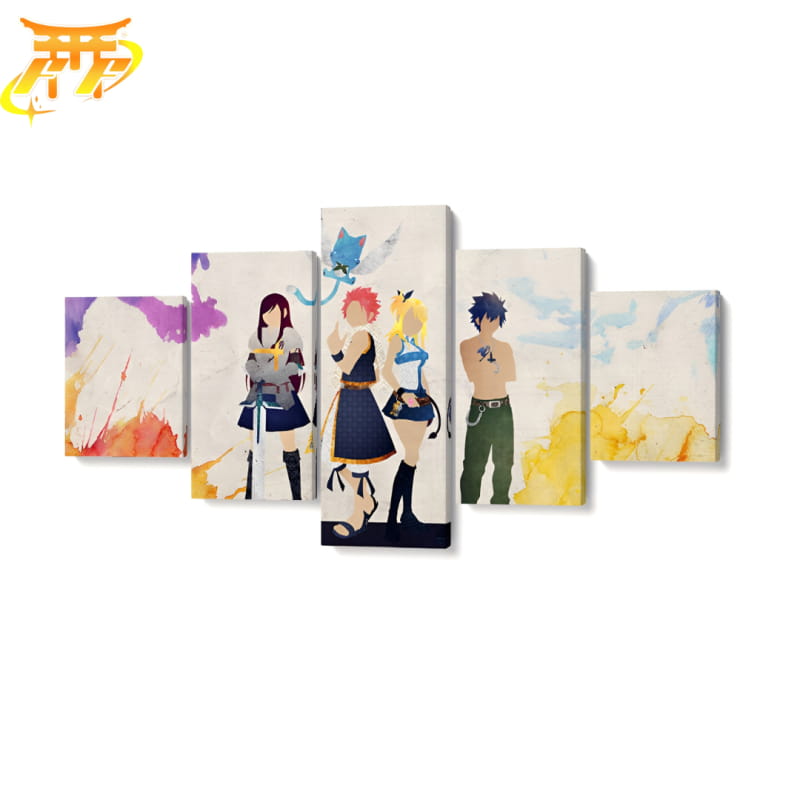 Tableau Stars Natsu - Fairy Tail™