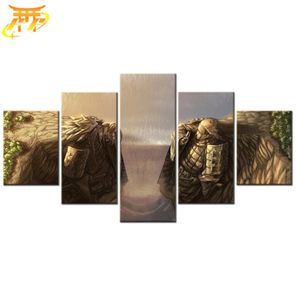 Tableau Vallée de la Fin - Naruto Shippuden™