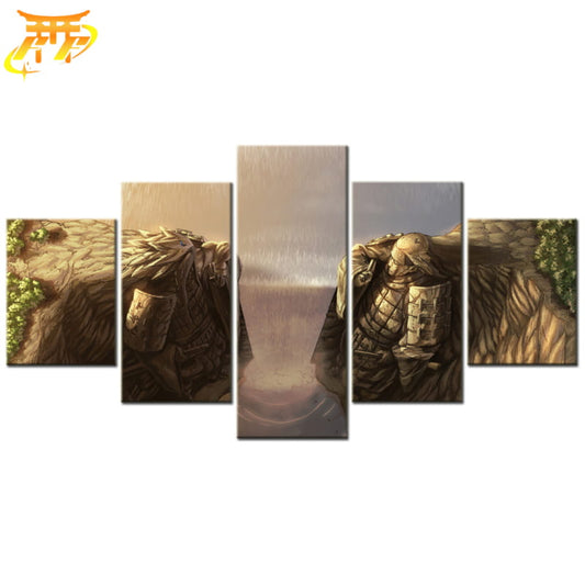 Tableau Vallée de la Fin - Naruto Shippuden™