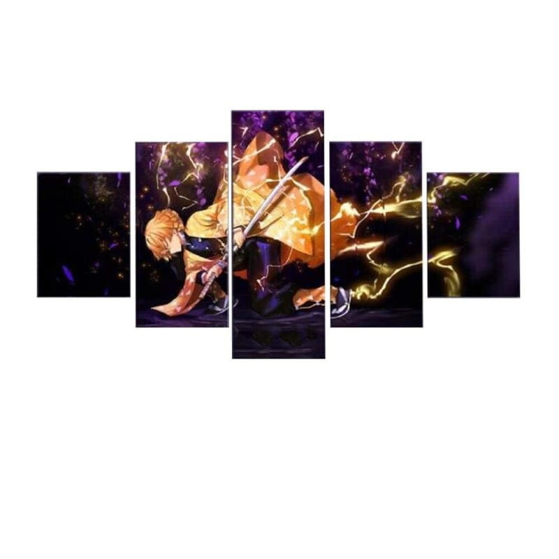 Tableau Zenitsu Agatsuma - Demon Slayer