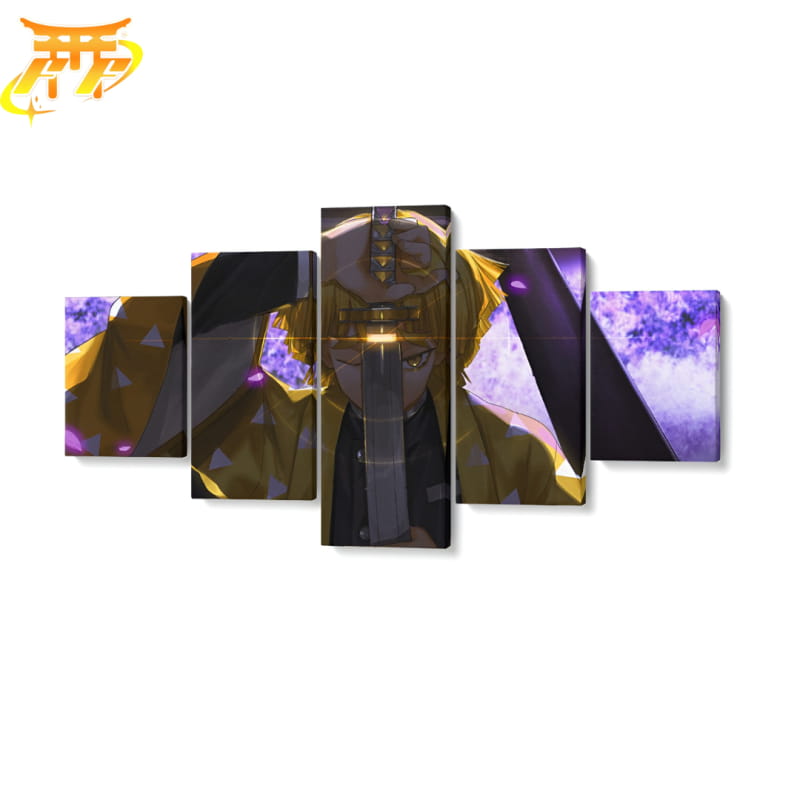 Tableau Zenitsu - Demon Slayer ™