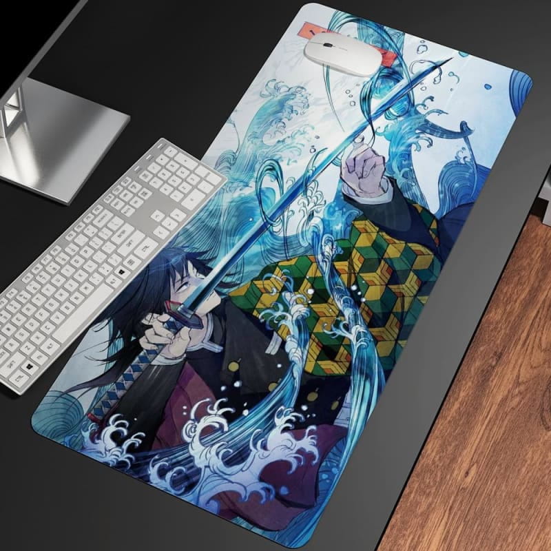 Tapis de souris Giyu Tomioka - Demon Slayer