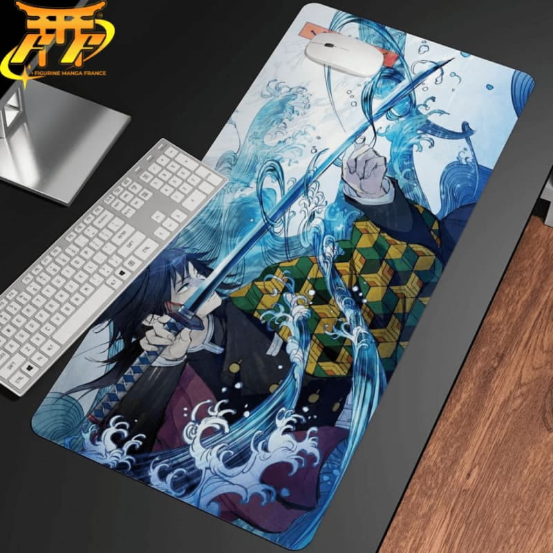 Tapis de souris Giyu Tomioka - Demon Slayer