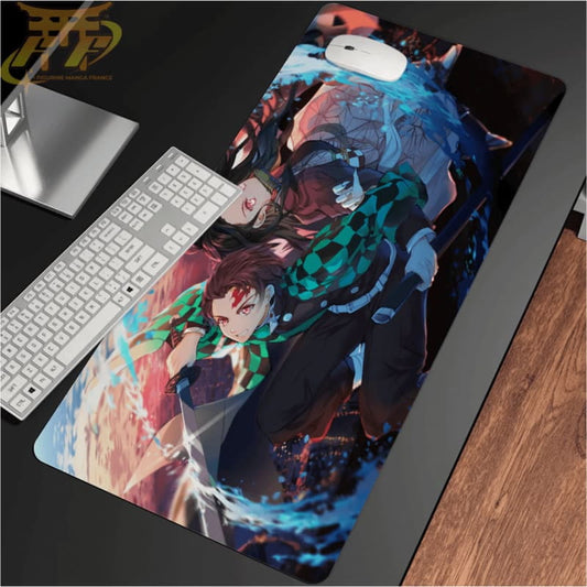 Tapis de souris Tanjiro & Nezuko Kamado - Demon Slayer