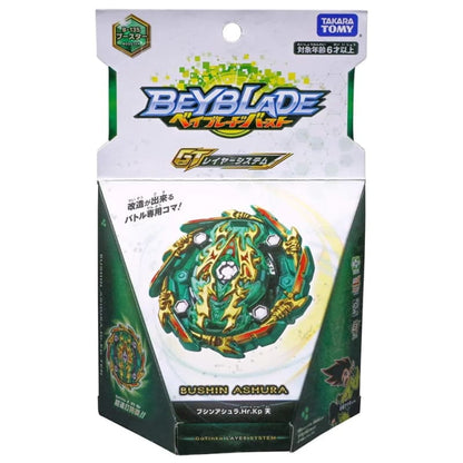 Toupie Bushin Ashura Hurricane Keep Ten - Beyblade Burst Rise™