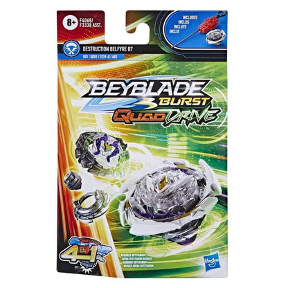 Toupie Destruction Belfyre B7 Nexus-Q Revolve-Q+Quake-2 - Beyblade Burst QuadDrive