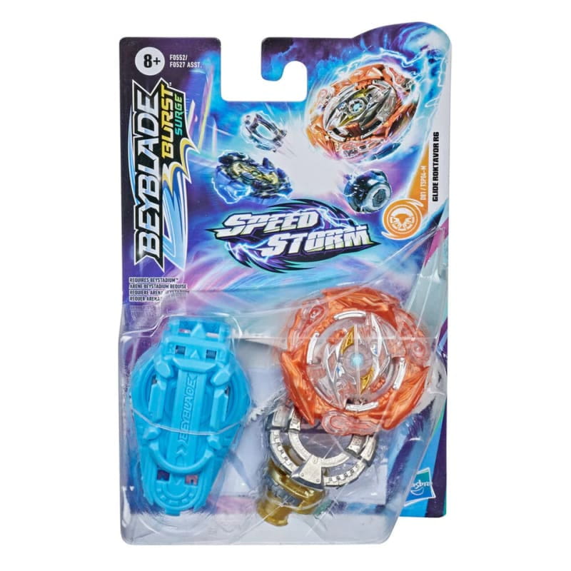 Toupie Glide Roktavor R6 Wheel Revolving-SPM - Beyblade Burst Surge™
