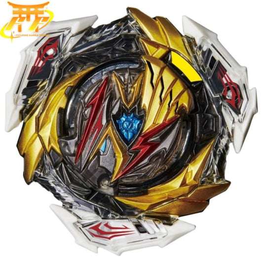 Toupie Ultimate Valkyrie Recolorée - Beyblade Burst QuadDrive