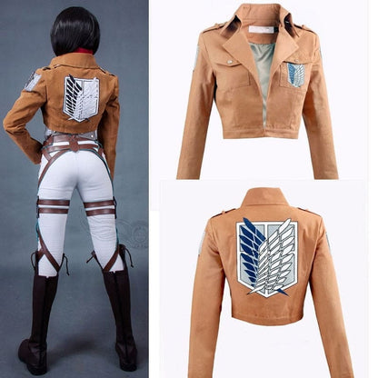 Veste bataillon d'exploration - Attaque des Titans™ - Figurine Manga France