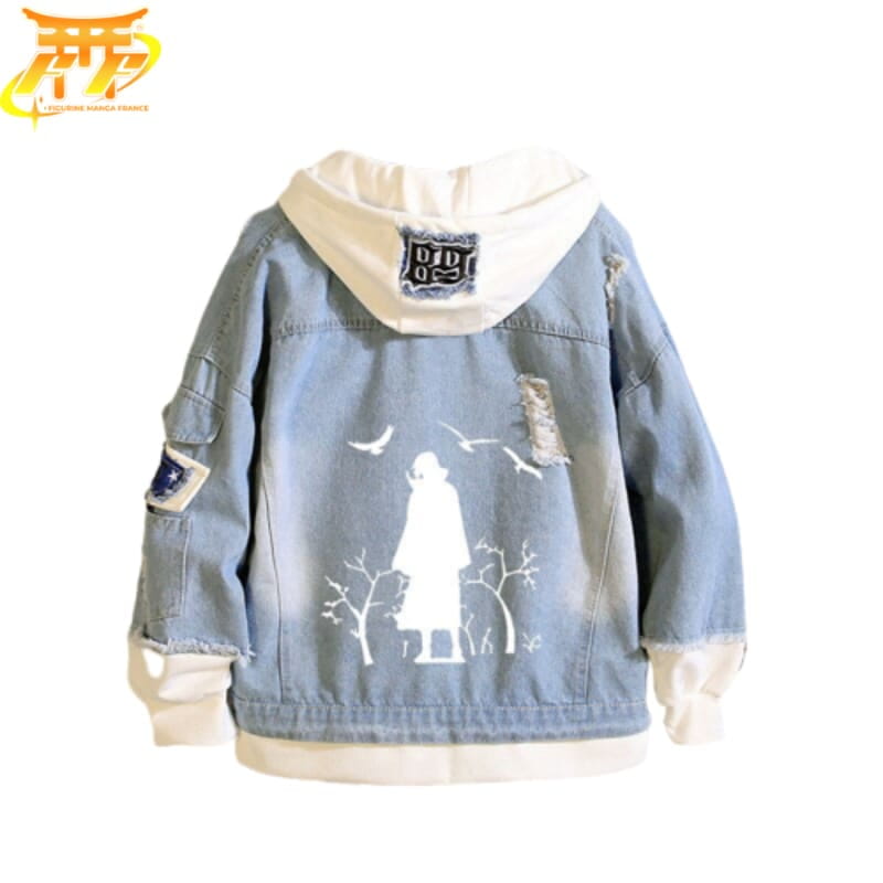 Veste en jean Itachi Uchiwa - Naruto™ - Figurine Manga France
